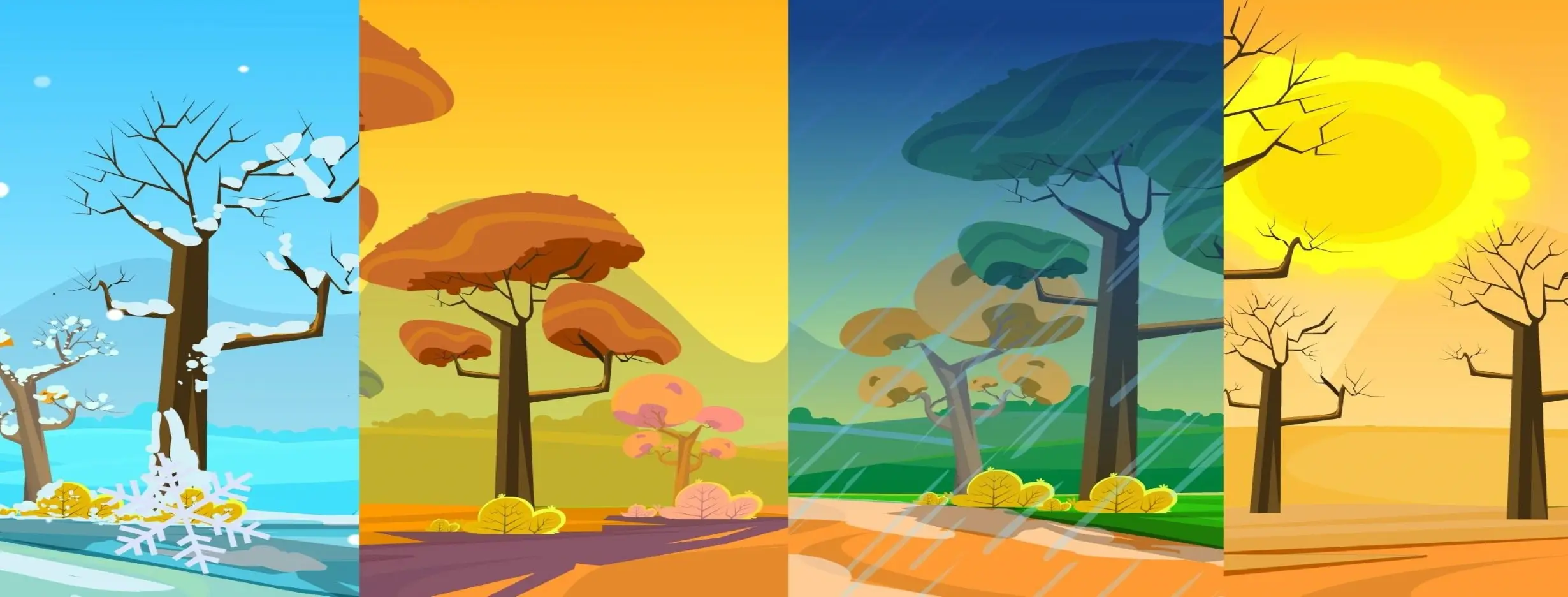 Image for Mild Seasons